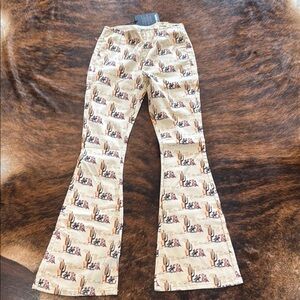 NWT Rock&roll Bargain Bell Pull On Flare 27X34